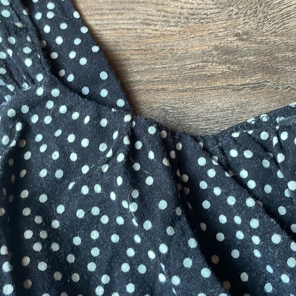 Ann Taylor polka dot tank top - Picture 3 of 5